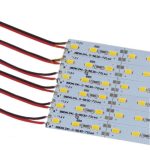 ال ای دی شاخه ای 5630 تک لاین یک متری نارنجی 12 ولت 72LED