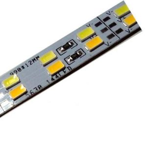 ال ای دی شاخه ای 5630 دو لاین یک متری دو رنگ سفید مهتابی و آفتابی 12 ولت 144LED