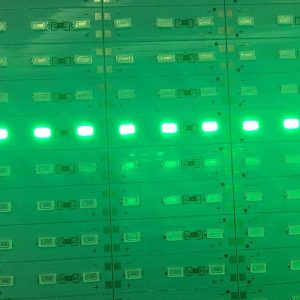 ال ای دی شاخه ای 5630 سبز تک لاین یک متری (12 ولت 72LED)