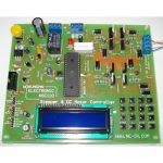 برد کنترلر موتورهای پله ای ( استپر موتور ) و موتورهای DC ( مینی PLC ) مدل NSC110