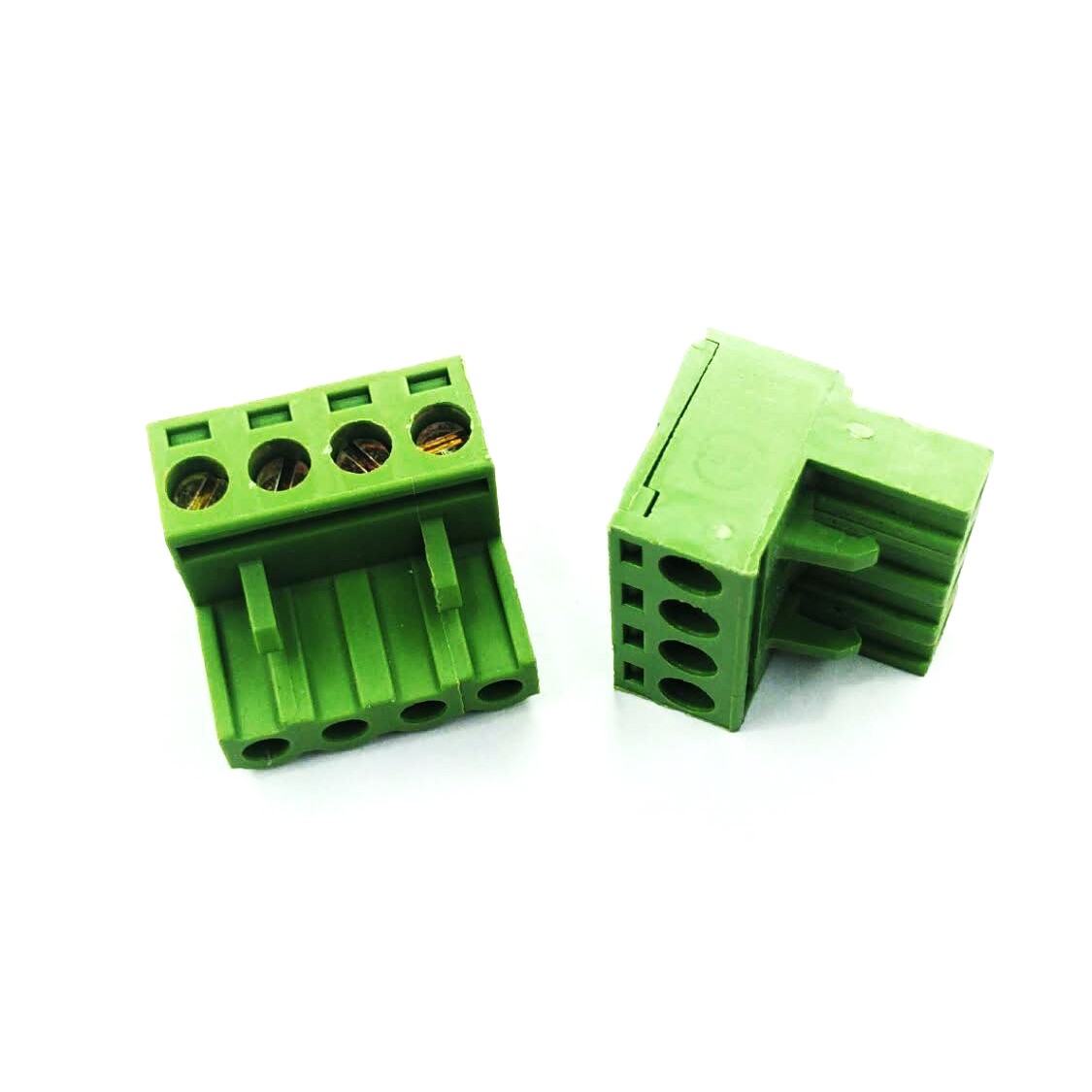 ترمینال فونیکس 4 پین با فاصله پین 5.08 میلی متر (فقط مادگی) ترمینال فونیکس 4 پین با فاصله پین 5.08 میلی متر (فقط مادگی)