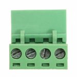 ترمینال فونیکس 4 پین رایت با فاصله پین 5.08 میلی متر