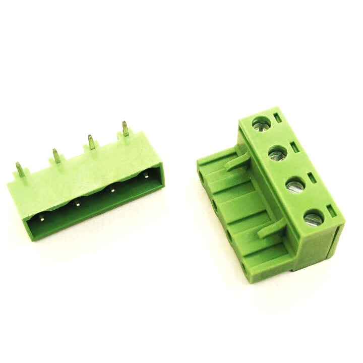 ترمینال فونیکس 4 پین رایت با فاصله پین 7.62 میلی متر ترمینال فونیکس 4 پین رایت با فاصله پین 7.62 میلی متر