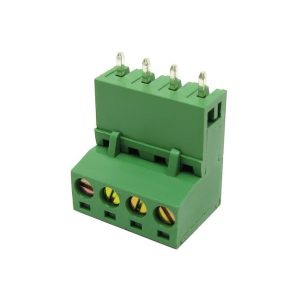 ترمینال فونیکس 4 پین صاف با فاصله پین 5.08 میلی متر