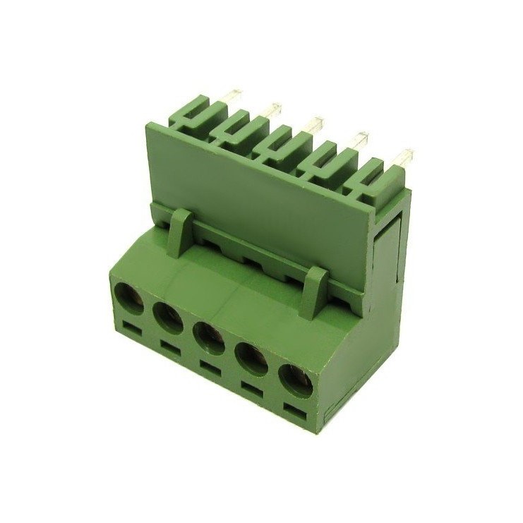 ترمینال فونیکس 5 پین رایت با فاصله پین 5.08 میلی متر ترمینال فونیکس 5 پین رایت با فاصله پین 5.08 میلی متر