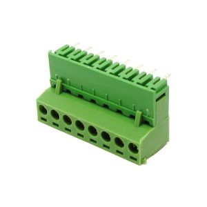 ترمینال فونیکس 8 پین رایت با فاصله پین 5.08 میلی متر