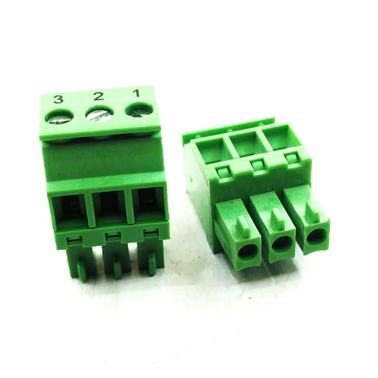 ترمینال کشویی فونیکس 3 پین صاف با فاصله پین 3.81 میلی متر (فقط مادگی) ترمینال کشویی فونیکس 3 پین صاف با فاصله پین 3.81 میلی متر (فقط مادگی)