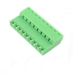 ترمینال کشویی فونیکس 9 پین رایت با فاصله پین 3.81 میلی متر