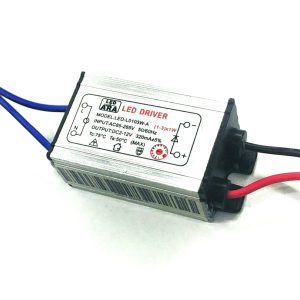 درایور ال ای دی LED DRIVER (1-3)x1W فلزی ضد آب