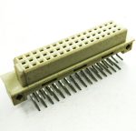 دین کانکتور مادگی رایت 2X16 سه ردیفه وسط خالی AC