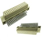 دین کانکتور مادگی رایت 2X16 سه ردیفه وسط خالی AC