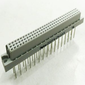 دین کانکتور مادگی صاف 2X16 سه ردیفه وسط خالی AC با فاصله پین 5.08