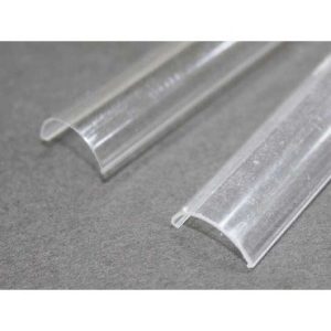 طلق شفاف و گرد LED شاخه ای 1 متری