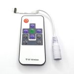 مینی درایور و کنترلر RGB بی سیم 12 آمپر رادیویی (RF)