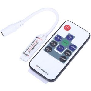 مینی درایور و کنترلر RGB بی سیم 12 آمپر رادیویی (RF)