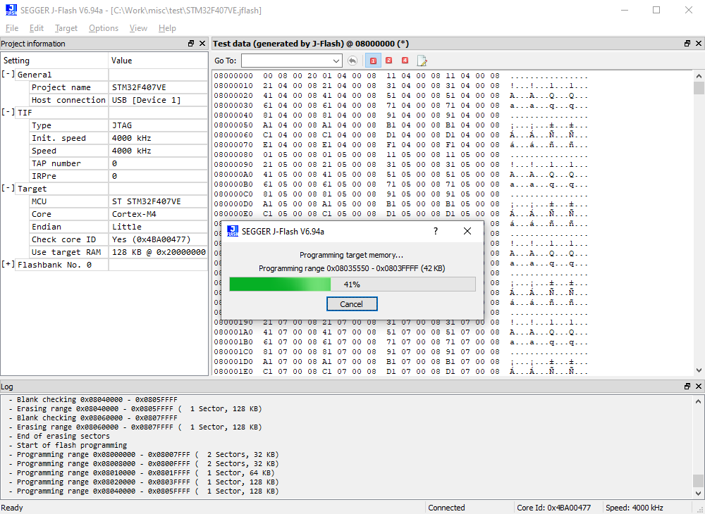 پروگرامر و شبیه ساز USB میکروکنترلرهای ARM مدل JLINK کد NAE126