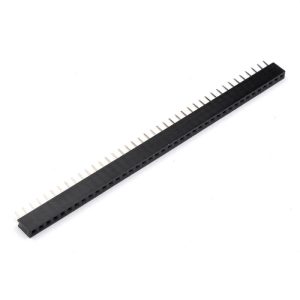 پین هدر 1X40 مادگی ریز صاف با فاصله پین 2 میلی متر