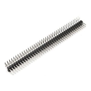 پین هدر 2X40 نری رایت با فاصله پین 2.54 میلی متر