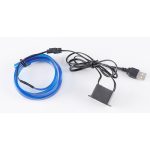 کابل نئون EL WIRE یک متری بهمراه ترانس