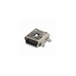 کانکتور USB-B MINI نوع SMD