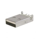 کانکتور نری USB-A روبردی SMD