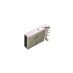 کانکتور نری USB-A روبردی SMD