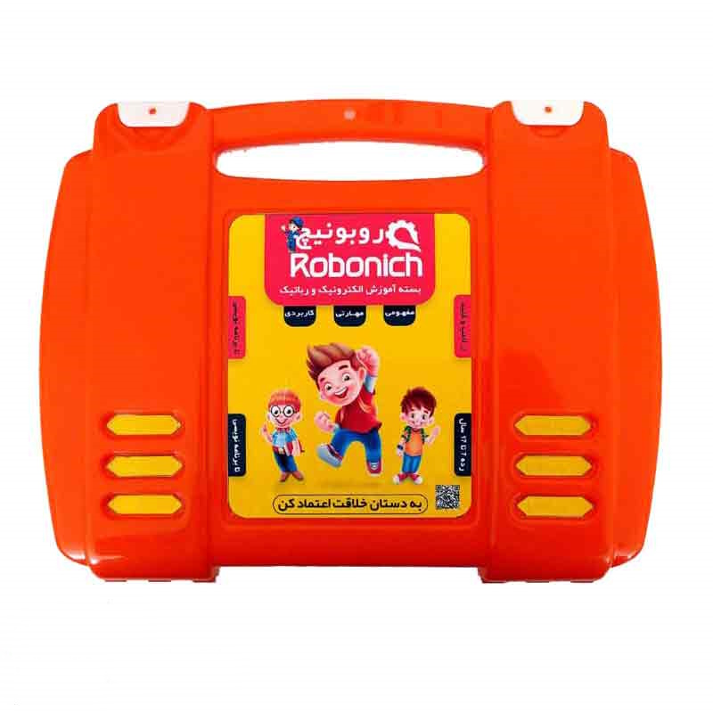 کیت بسته آموزش رباتیک و الکترونیک ترم دو ( روبونیچ 2 )-1 کیت بسته آموزش رباتیک و الکترونیک ترم سه ( روبونیچ 3 )