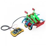 کیت ربات جنگجوی جسور با دسته کنترلی