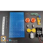 کیت مجموعه آموزشی دنیای الکتریسیته ( پنکه بسازید )