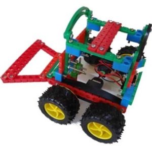 کیت پک روبات سه کاره ( ربات کنترلی، فوتبالیست و جنگجو )