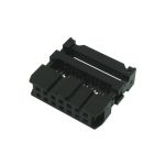 آی دی سی 2.54 میلی متر 14 پین مادگی IDC 2x7