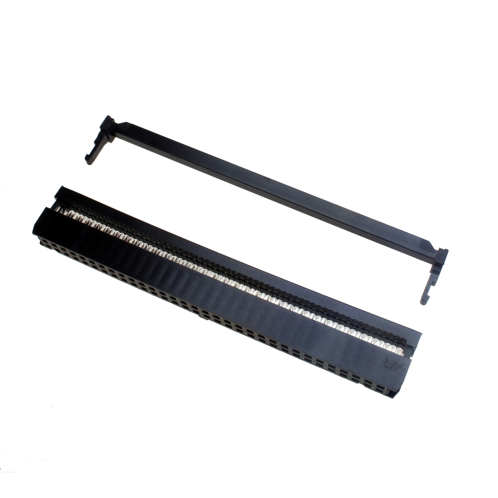 آی دی سی 2.54 میلی متر 64 پین مادگی IDC 2x32-1 آی دی سی 2.54 میلی متر 64 پین مادگی IDC 2x32