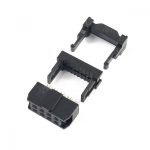 آی دی سی 2.54 میلی متر 8 پین مادگی IDC 2x4