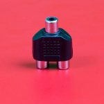 تبدیل 1 به 2 AV مادگی