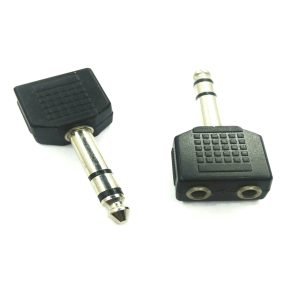 تبدیل 1 نری میکروفون به 2 مادگی صدا AUX