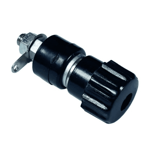 ترمینال تغذیه مادگی بزرگ روپنلی مدل TB6 – مشکی ترمینال تغذیه مادگی بزرگ روپنلی مدل TB6 – مشکی