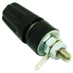 ترمینال تغذیه مادگی مخروطی روپنلی مدل TB4 – مشکی