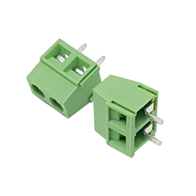 ترمینال پیچی روبردی 2 پین مدل KF127-5.0-2 ترمینال پیچی روبردی 2 پین مدل KF127-5.0