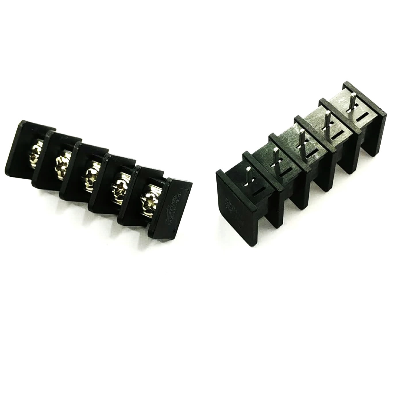 ترمینال پیچی روبردی 5 پین پنلی مدل MX45 ترمینال پیچی روبردی 5 پین پنلی مدل MX45