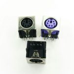 جک PS2 مادگی 6 پین روبردی رایت
