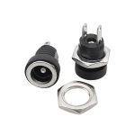 جک آداپتوری مادگی روپنلی پلاستیکی 5.5x2.5 - تصویر 3