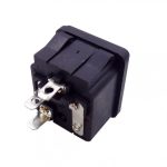 جک برق AC نری سوکتی به همراه جافیوزی نوع فشاری