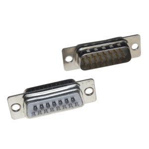 دی کانکتور 15 پین نری سرکابلی لحیمی