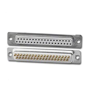 دی کانکتور 37 پین مادگی سرکابلی لحیمی