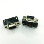 دی کانکتور VGA مادگی 15 پین روبردی رایت