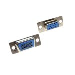 دی کانکتور VGA مادگی 15 پین سرکابلی لحیمی