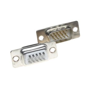 دی کانکتور VGA نری 15 پین سرکابلی لحیمی