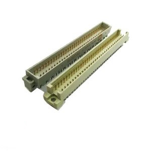 دین کانکتور نری صاف 2X32 سه ردیفه وسط خالی AC