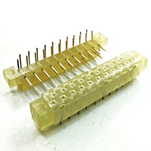 دین کانکتور پاور نری - مادگی رایت 21 پین دو ردیفه با فاصله پین 5.08