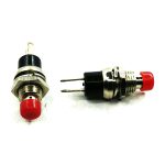 شاسی فشاری معکوس گرد قرمز (normal close) - تصویر 2